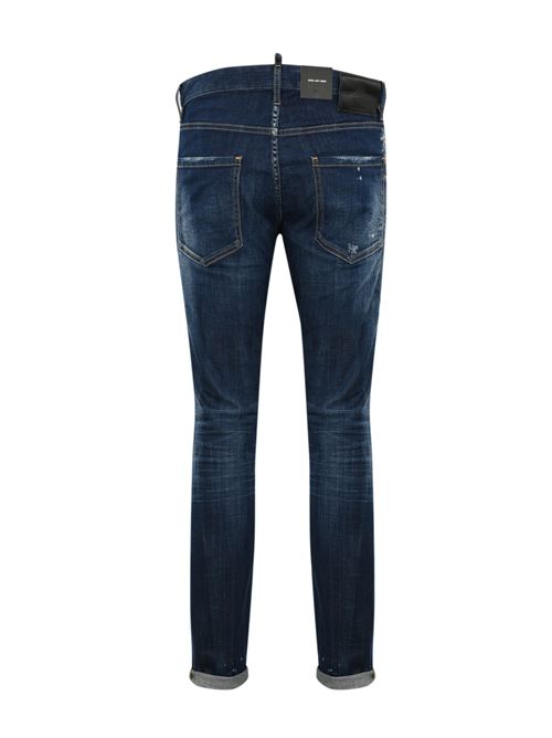 Dark CB Wash Cool Guy Jeans DSQUARED2 | S74LB1559 S30342470